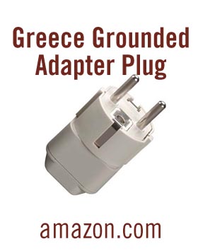 ADAPTER PLUG Greece