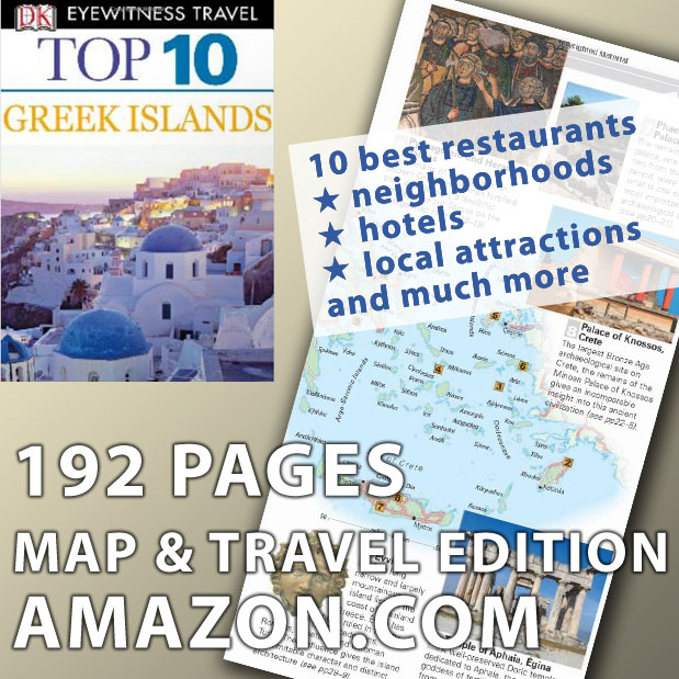 TOP TEN TRAVEL in Greece