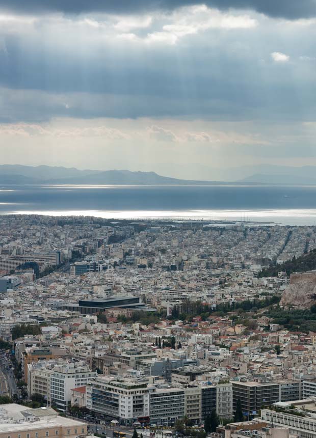 Athens and the Saronic Gulf