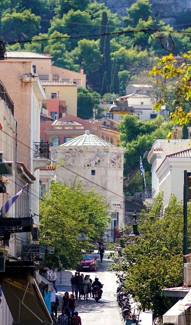 Aiolou Street Athens Greece