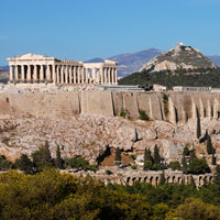 Acropolis with Mount lycebettus
