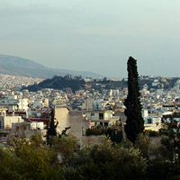 Athens Greece East