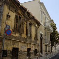 Athens Greece Street scene