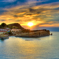 Corfu Sunset