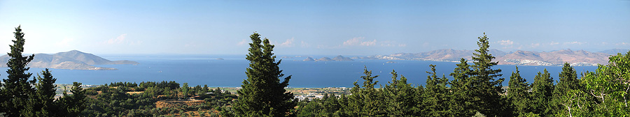 Kos and island of Pserimos