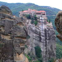 Meteora Thessaly Greece
