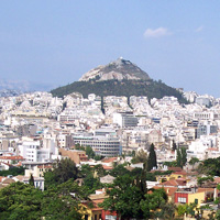 Mount Lycabettus Athens Greece