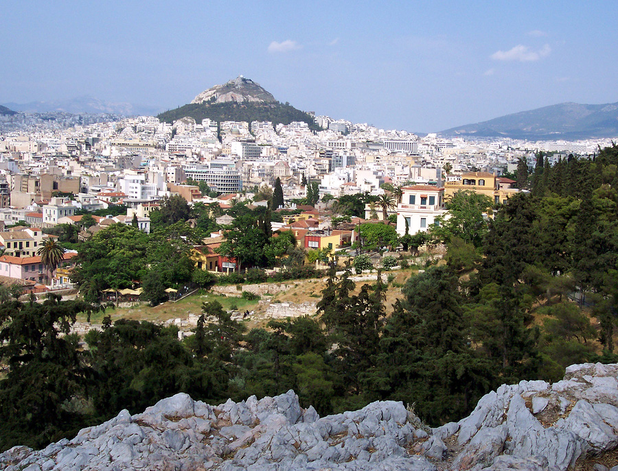 Mount Lycabettus