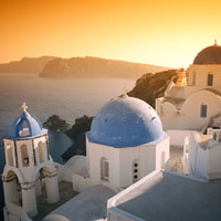 Oia Village Santorini