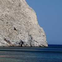 Santorini Perissa Beach