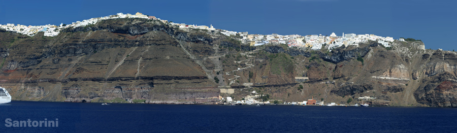 Santorini Fira