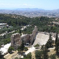 The Odeon of Herodes