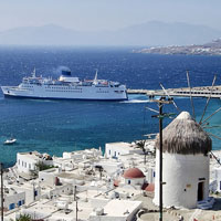Mykonos Island Greece