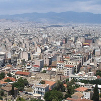 Athens from Acropolis