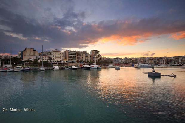 Zea Marina in Athens Greece