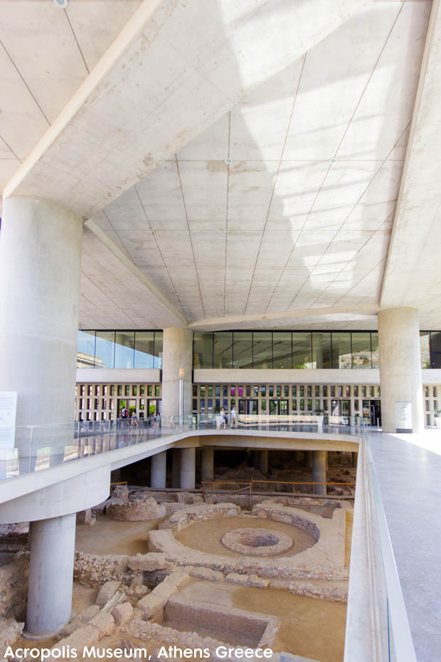 Acropolis Museum in Athens, Greece