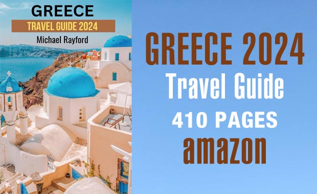 Greece Travel Book 2024