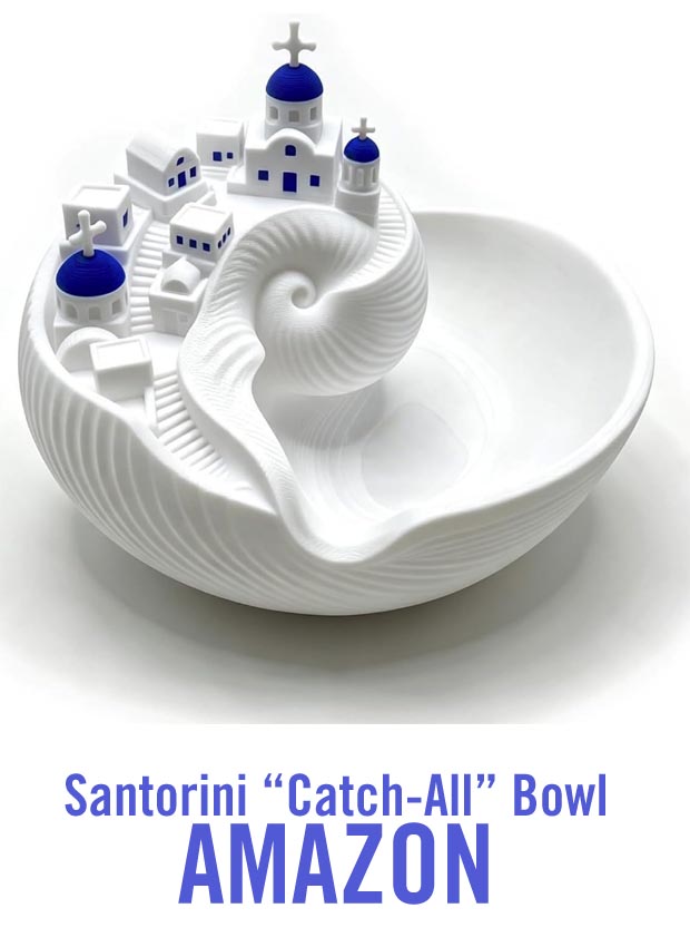 Santorini Catach All Bowl Greece