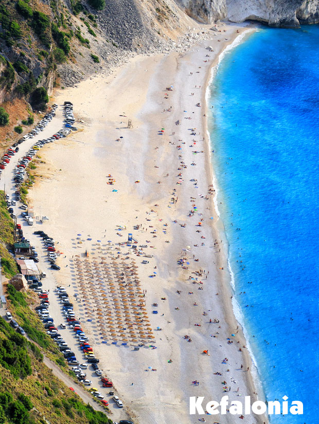 Kefalonia beach