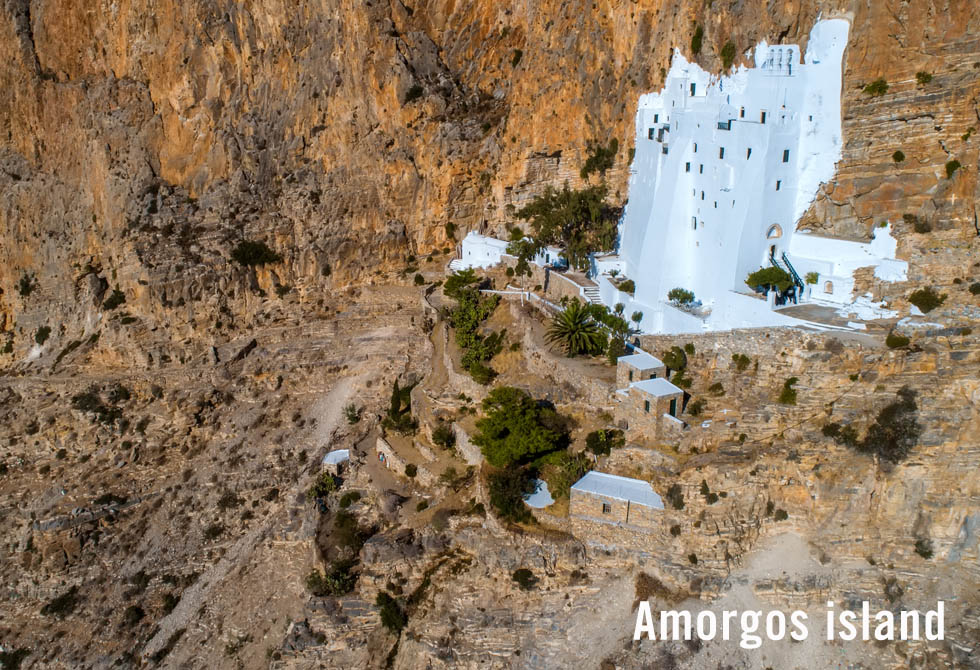 Amorgos Island Aegean