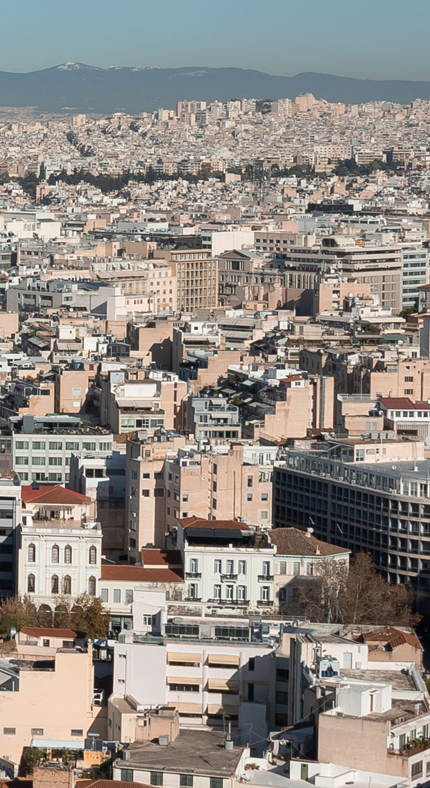 Athens Greece Buildings