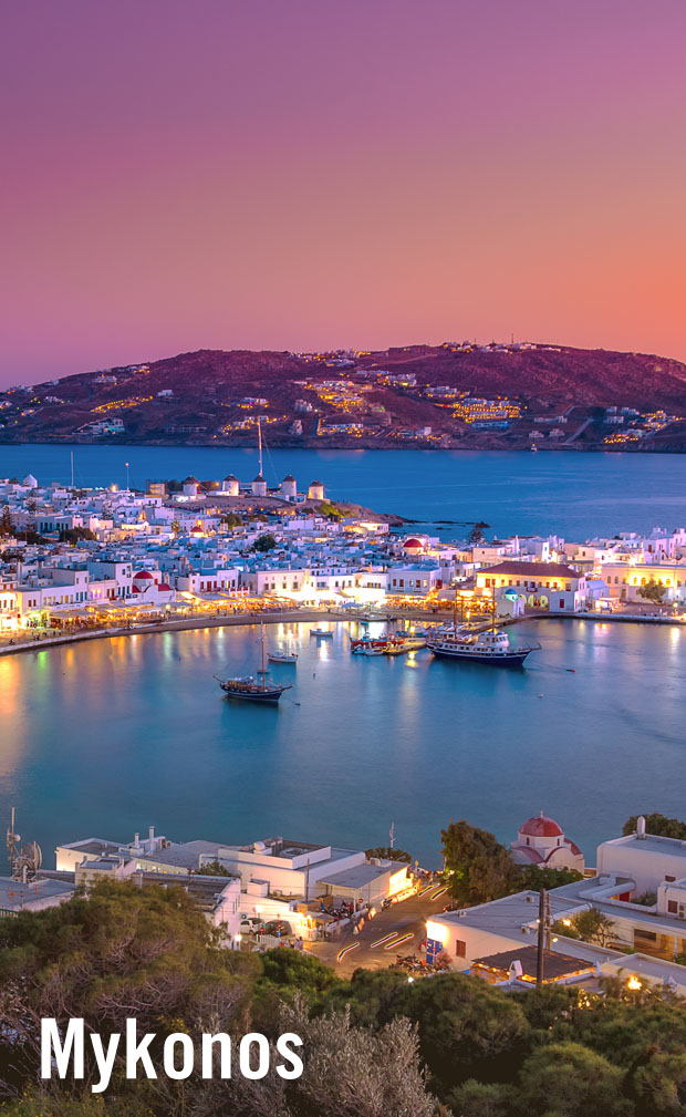 Mykonos at Sunset