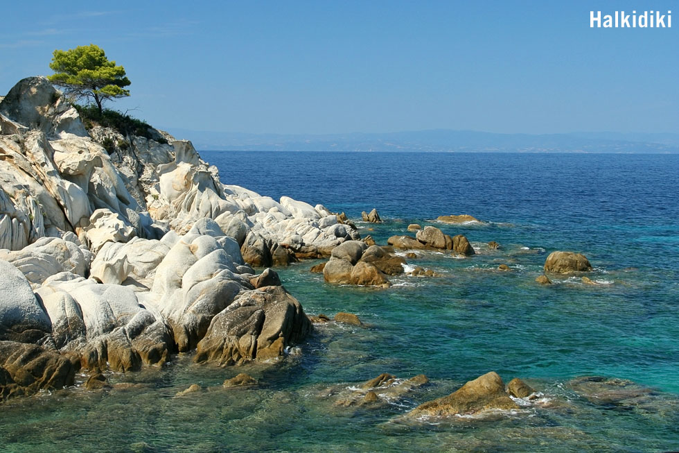 Coast of Halkidiki