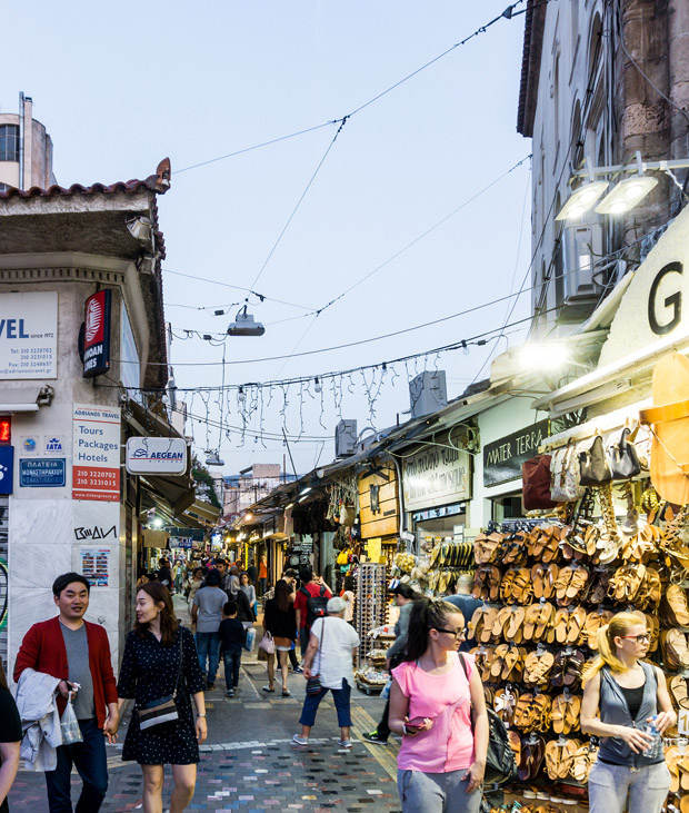 Shopping in Athens