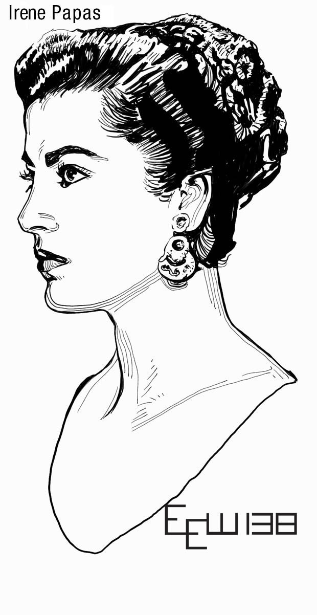 Irene Papas 1926-2022 Irene Papas 1926-2022