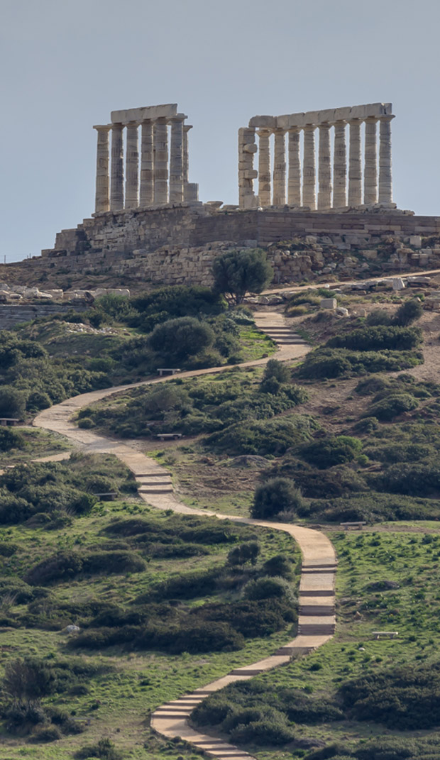 Temple at Sounion