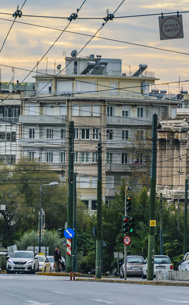 Amalias Avenue in Greece