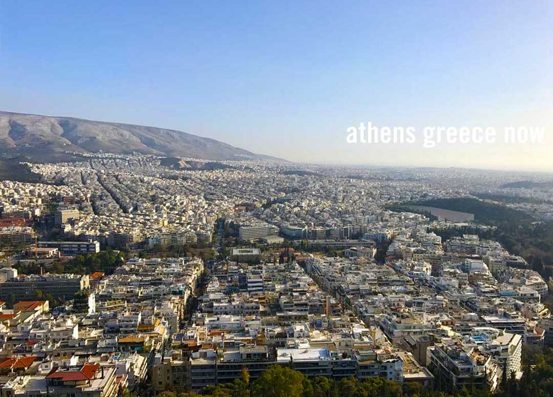 Athens Greece cityscape