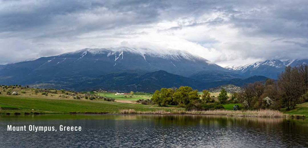 Mount Olympus Greece