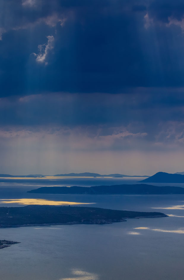 Rain over Lefkada