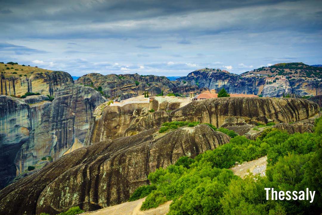 THESSALY MOUNTAINS