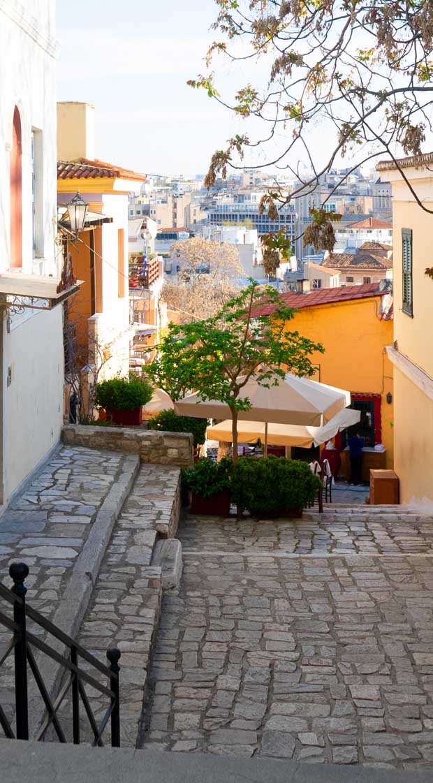 A street in Athens