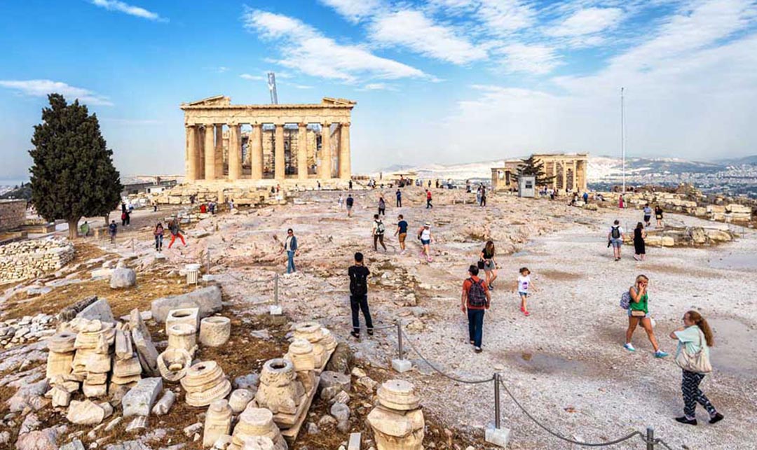 Acropolis Athens Greece 2018