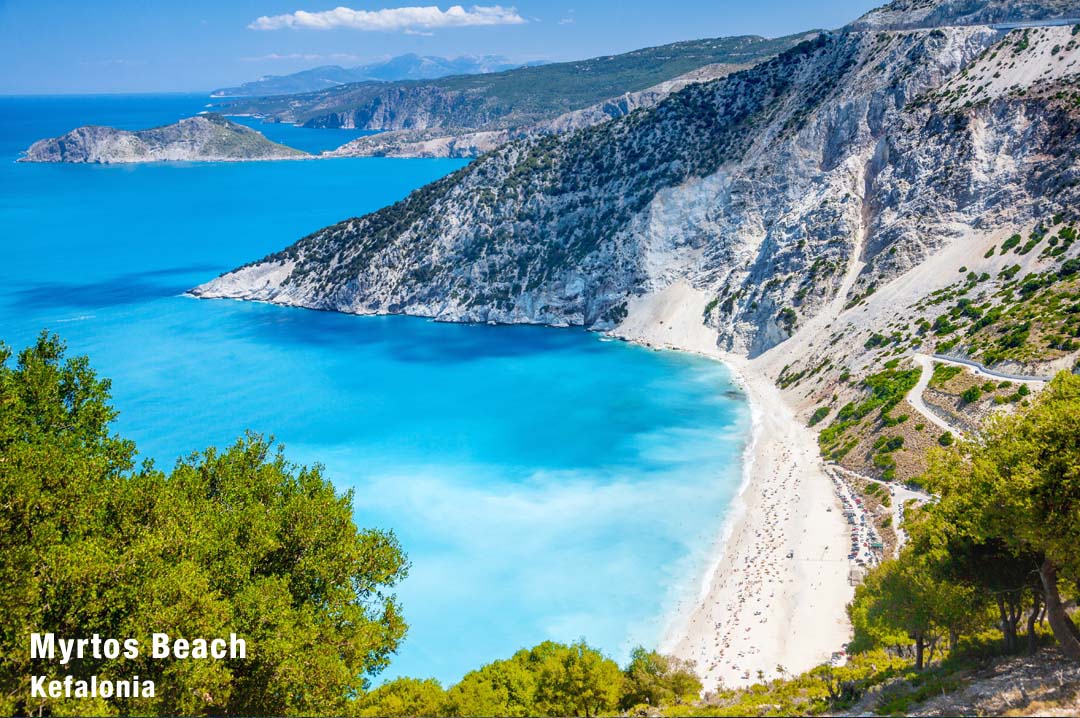 Kefalonia Coastline