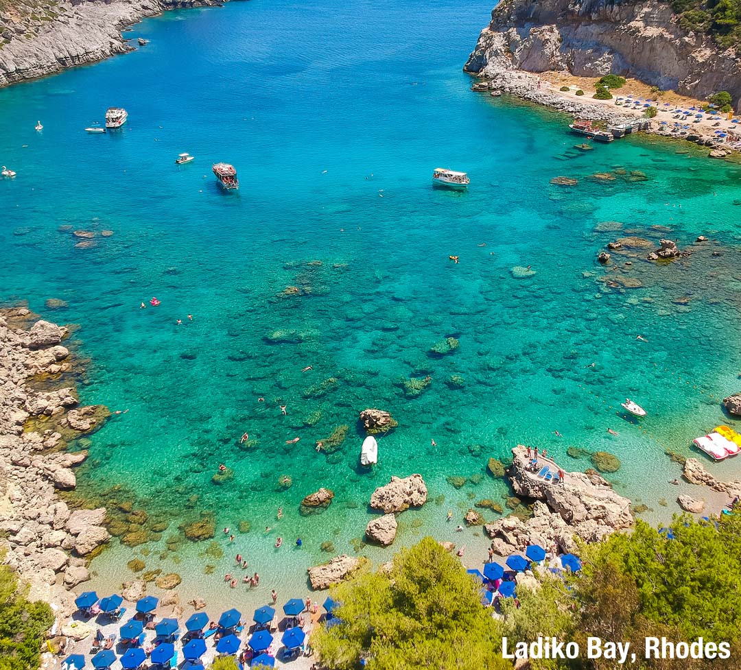 Ladiko Bay Greece