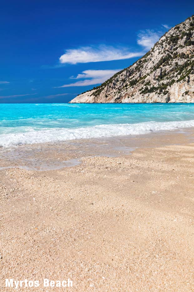 Myrtos Beach