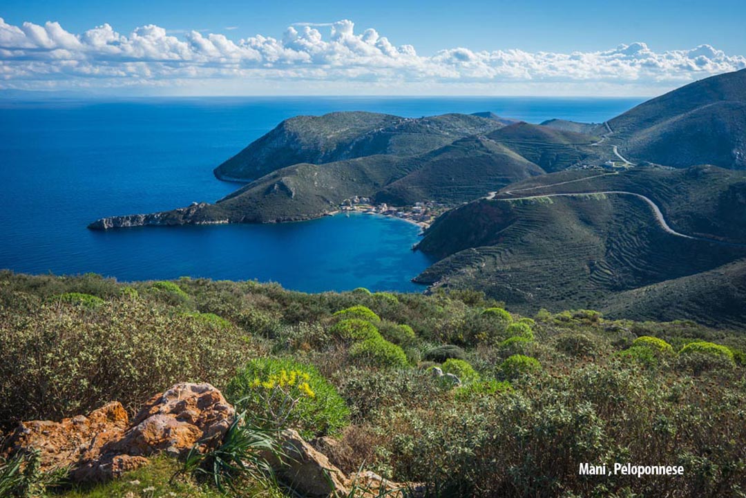 Peloponnese - Mani