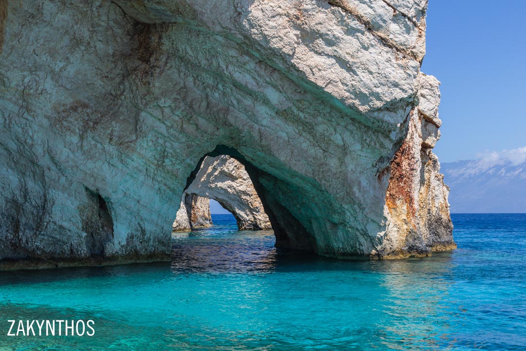 Zante Blue Caves