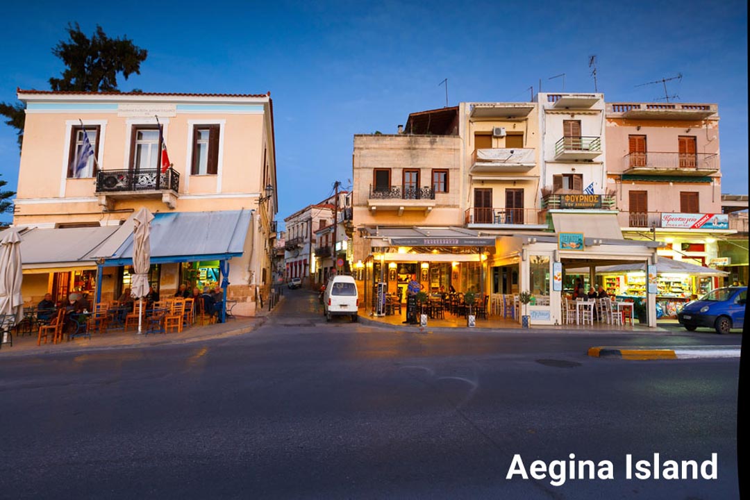 Aegina Island