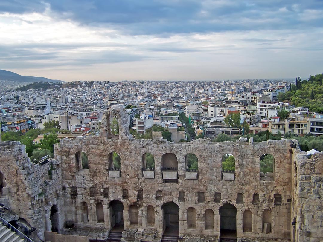 Ancient Theatre in Athens