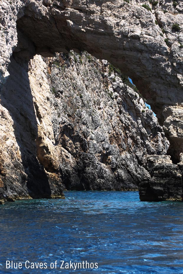 Blue Caves of Zakynthos