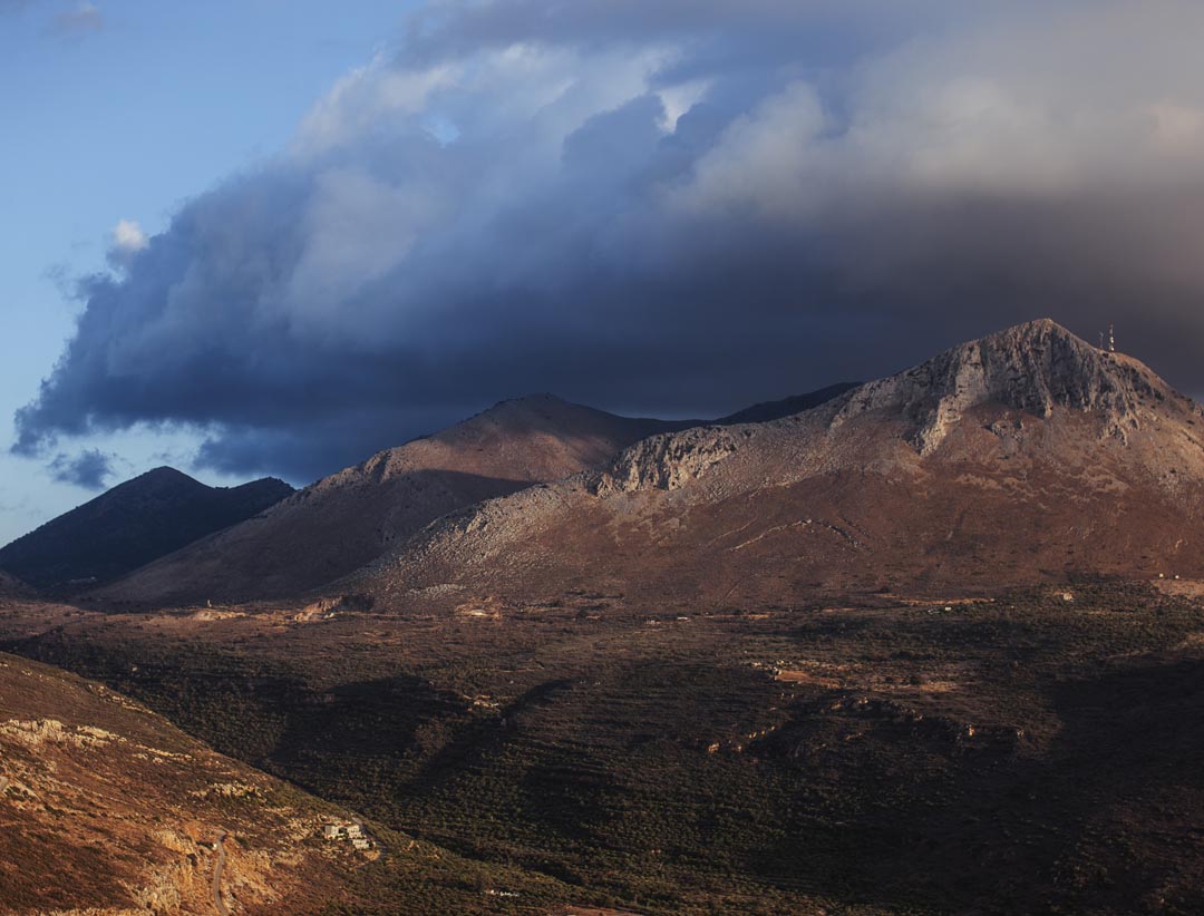 Greece Mountains