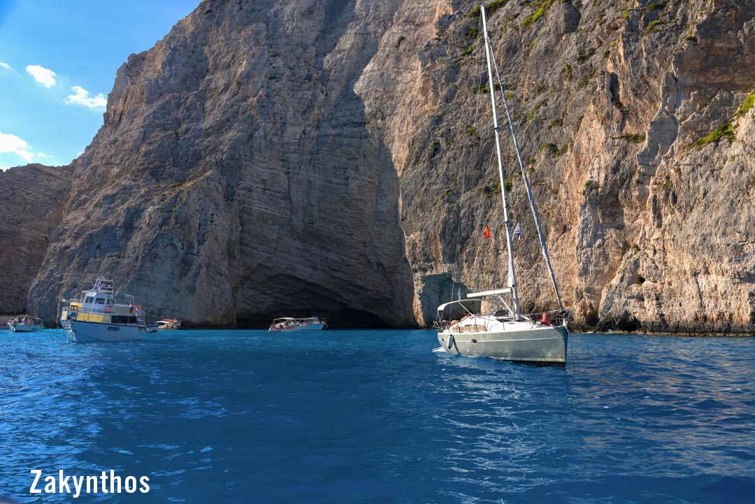 Waters Around Zakynthos Zante