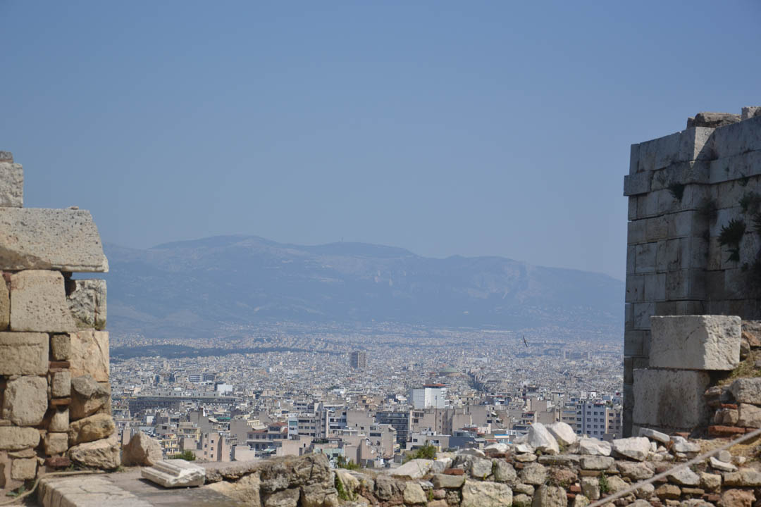 Athens Greece View