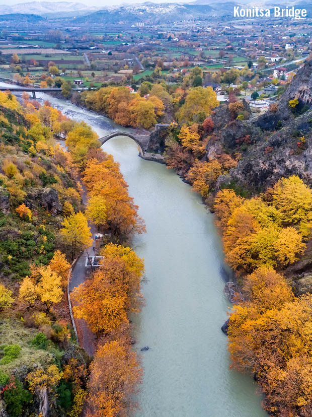 The Old Konitsa Bridge