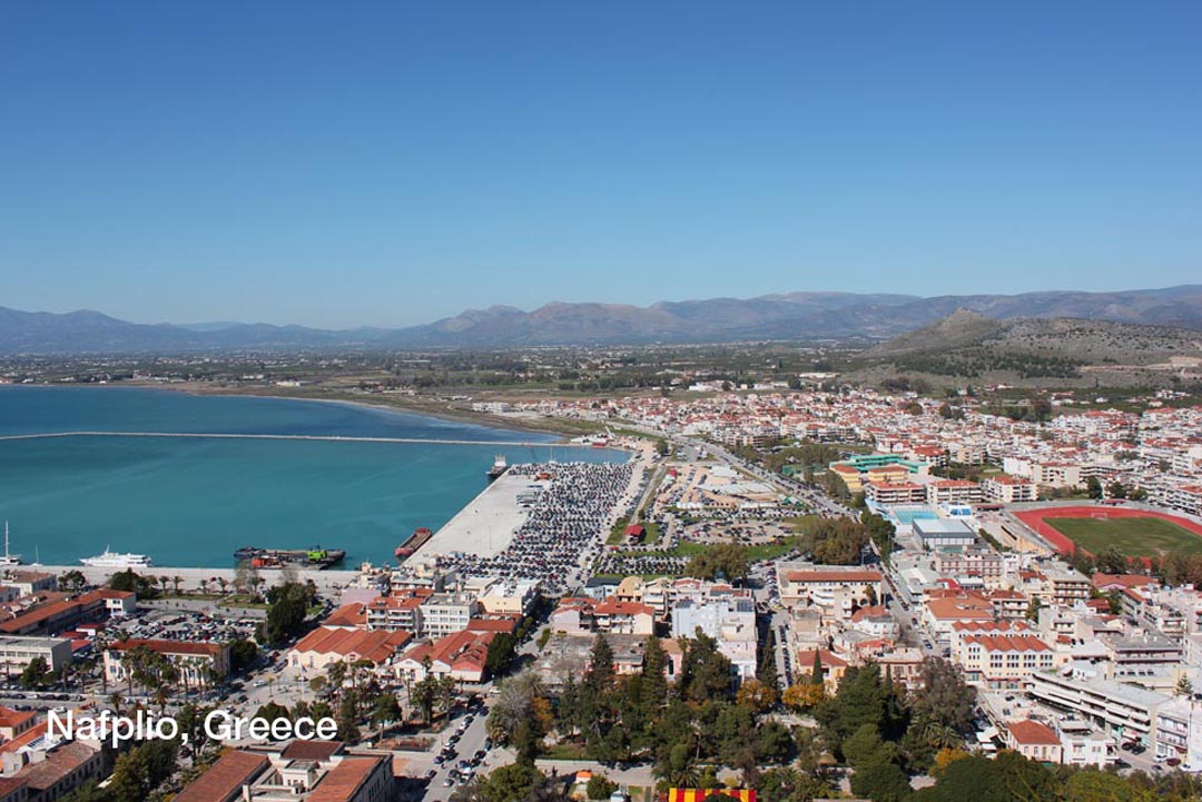 Nafplio Greece